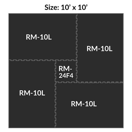 Premier Grade TRU-FIT® Full-Sized Hammer Custom Interlocking Barn Kits	