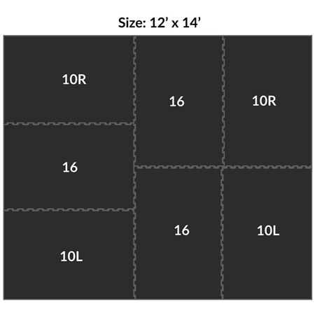 QuikFit® Smooth Top Interlocking Stall Kit