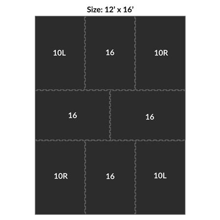 Select Grade Honeycomb Custom Interlocking Barn Kits