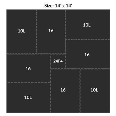 Select Grade Honeycomb Custom Interlocking Barn Kits