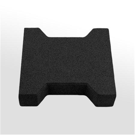 FLEXGARD® 7/8"  TRU-PAVE Interlocking Rubber Pavers