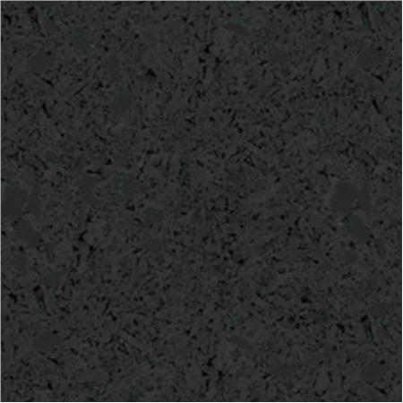 Rolled Rubber Gym Flooring - Black