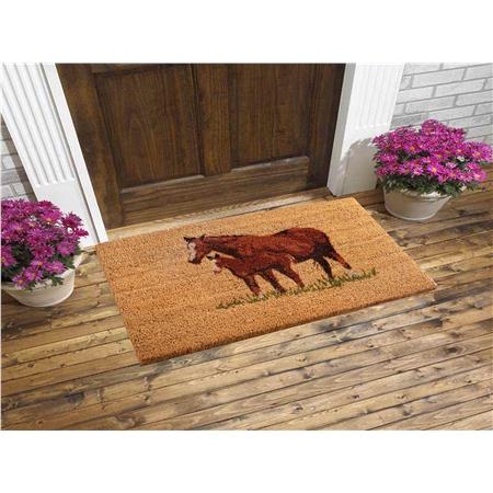 Mare & Foal Entrance Mat
