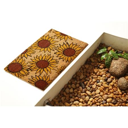 Sun Flowers Entrance Mat