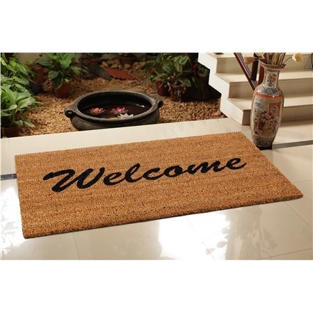 Welcome Neighbor Entrance Mat