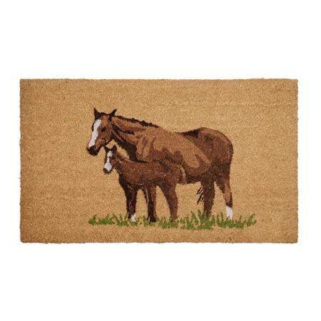 Mare & Foal Entrance Mat