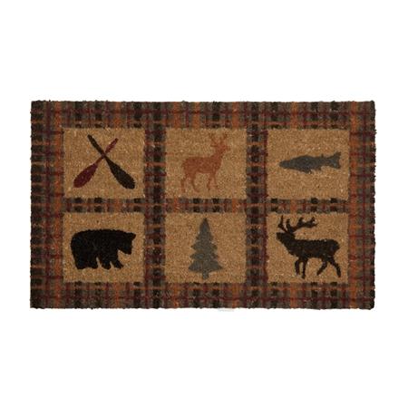 Outdoor Design Entrance Mat