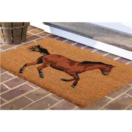 Galloping Horse Entrance Mat