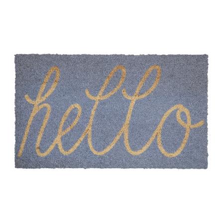 Script Hello Entrance Mat