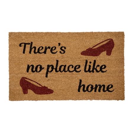 No Place Like Home Entrance Mat