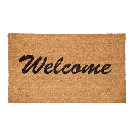 Welcome Neighbor Entrance Mat