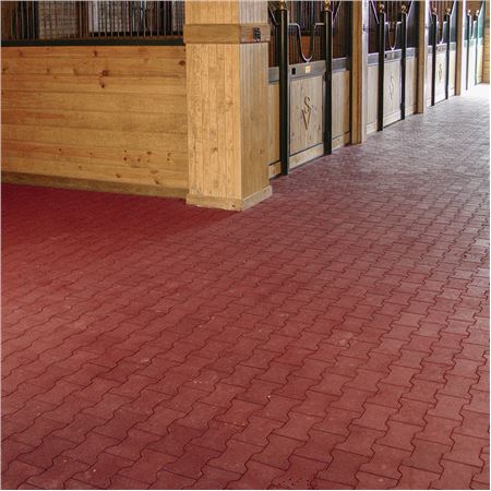 FLEXGARD® TRU-PAVE Interlocking Rubber Pavers