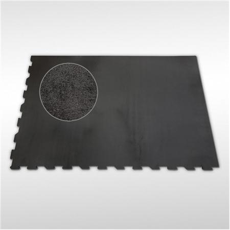 Flexgard® Smooth Top Interlocking Gym Flooring