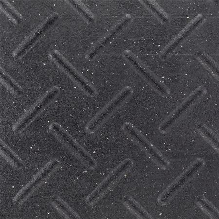 Select Grade Checkerplate Barn Mat
