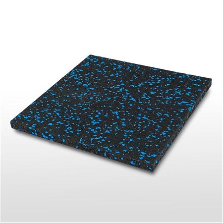 Rolled Rubber Gym Flooring - Blue