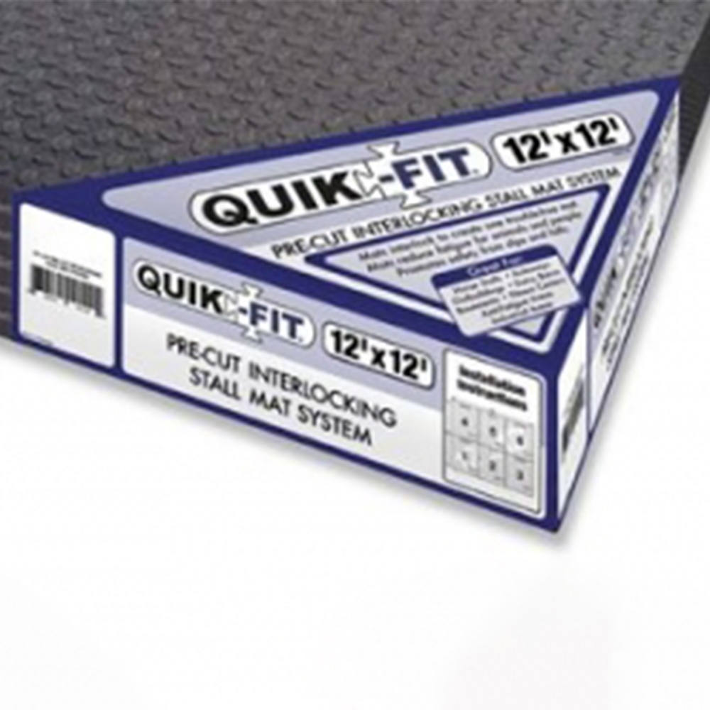 QuikFit® Interlocking Stall Kit DRV412X12KITPT Order QuikFit
