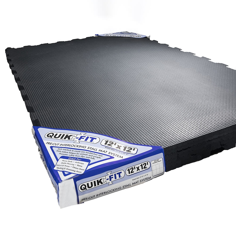 QuikFit® Interlocking Stall Kit DRV412X12KITPT Order QuikFit