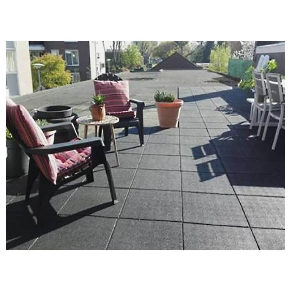 Techno Tile™ Rubber Deck Tiles TFTG2020 Order Techno Tile™ Rubber