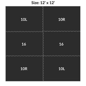 SMCKSNGV4-12x12KIT