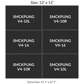 SMCKPUNGV4-12x12KIT